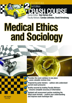 Crash Course Medical Ethics and Sociology Updated Edition - E-Book