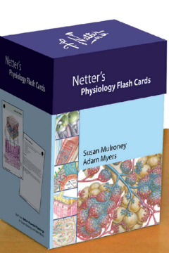 Netter's Physiology Flash Cards E-Book Netter's Physiology Flash Cards E-Book