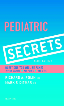 Pediatric Secrets E-Book Pediatric Secrets E-Book