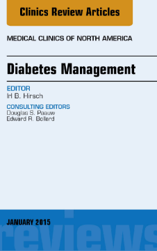 Diabetes Management, An Issue of Medical Clinics of North America, E-Book Diabetes Management, An Issue of Medical Clinics of North America, E-Book