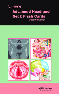 Netter's Advanced Head & Neck Flash Cards Updated Edition E-Book