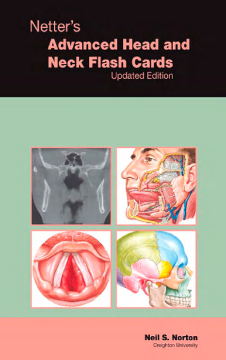 Netter's Advanced Head & Neck Flash Cards Updated Edition E-Book Netter's Advanced Head & Neck Flash Cards Updated Edition E-Book