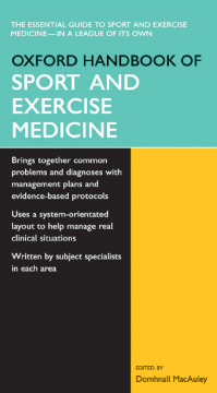 Oxford Handbook of Sport Medicine Oxford Handbook of Sport Medicine