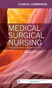 Clinical Companion for Medical-Surgical Nursing - E-Book