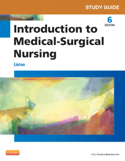 Study Guide for Introduction to Medical-Surgical Nursing - E-Book