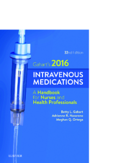 2016 Intravenous Medications - E-Book 2016 Intravenous Medications - E-Book