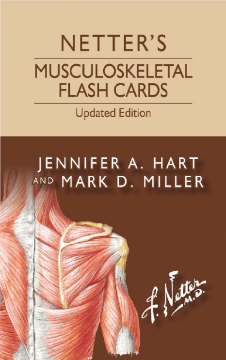 Netter's Musculoskeletal Flash Cards Updated Edition E-Book Netter's Musculoskeletal Flash Cards Updated Edition E-Book