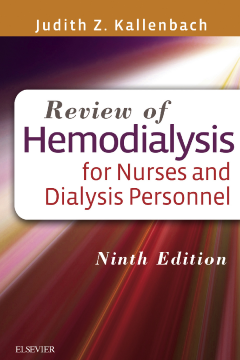 LIC - Review of Hemodialysis for Nurses and Dialysis Personnel LIC - Review of Hemodialysis for Nurses and Dialysis Personnel
