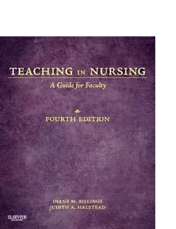 Teaching in Nursing E-Book Teaching in Nursing E-Book