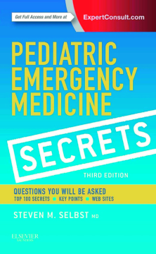 Pediatric Emergency Medicine Secrets E-Book Pediatric Emergency Medicine Secrets E-Book
