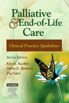 Palliative and End-of-Life Care - E-Book Palliative and End-of-Life Care - E-Book