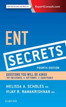 ENT Secrets E-Book ENT Secrets E-Book