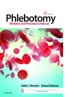 Phlebotomy - E-Book Phlebotomy - E-Book
