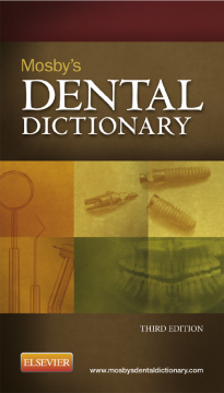 Mosby's Dental Dictionary - E-Book