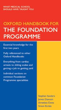 Oxford Handbook For The Foundation Programme Oxford Handbook For The Foundation Programme