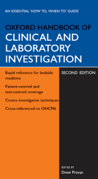 Oxford Handbook of Clinical Laboratory Investigation