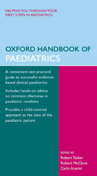 Oxford Handbook of Paediatrics Oxford Handbook of Paediatrics