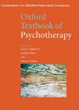 Oxford Textbook of Psychotherapy Oxford Textbook of Psychotherapy