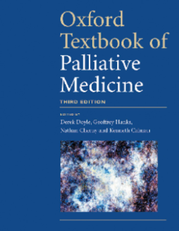 Oxford Textbook of Palliative Medicine Oxford Textbook of Palliative Medicine