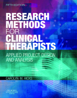 Research Methods for Clinical Therapists E-Book