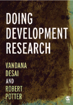 Doing Development Research Doing Development Research