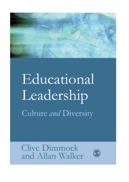 Educational Leadership: Culture and Diversity Educational Leadership: Culture and Diversity