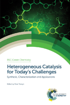 Heterogeneous Catalysis for Today's Challenges Heterogeneous Catalysis for Today's Challenges
