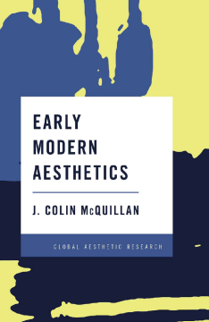 Early Modern Aesthetics Early Modern Aesthetics