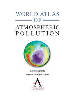 World Atlas of Atmospheric Pollution World Atlas of Atmospheric Pollution