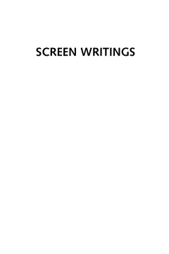 Screen Writings Screen Writings