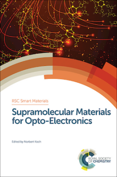 Supramolecular Materials for Opto-Electronics