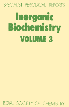 Inorganic Biochemistry Inorganic Biochemistry