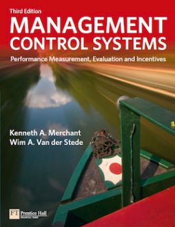 Management Control Systems Management Control Systems