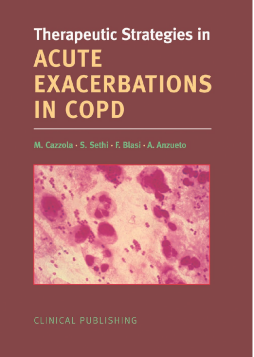 Therapeutic Strategies in Acute Exacerbations in COPD Therapeutic Strategies in Acute Exacerbations in COPD
