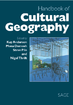 Handbook of Cultural Geography
