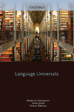 Language Universals Language Universals