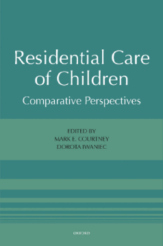 Residential Care of Children : Comparative Perspectives