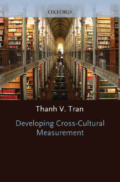 Developing Cross-Cultural Measurement Developing Cross-Cultural Measurement