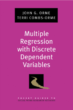 Multiple Regression with Discrete Dependent Variables Multiple Regression with Discrete Dependent Variables