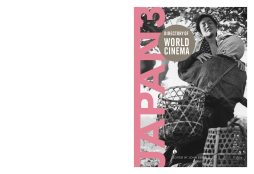Directory of World Cinema: Japan 3 Directory of World Cinema: Japan 3