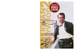 Directory of World Cinema: American Hollywood 2 Directory of World Cinema: American Hollywood 2