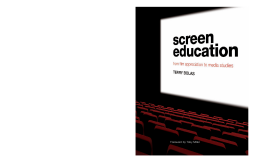 Screen Education Screen Education