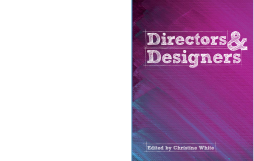 Directors & Designers Directors & Designers