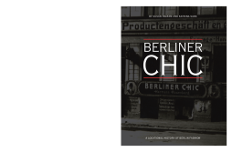 Berliner Chic Berliner Chic