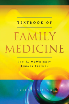Textbook of Family Medicine