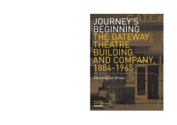 Journey's Beginning Journey's Beginning