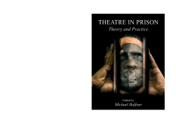 Theatre in Prison