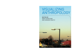 Visualizing Anthropology Visualizing Anthropology