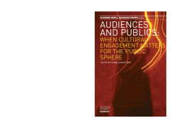 Audiences and Publics