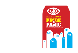 Pride and Panic Pride and Panic
